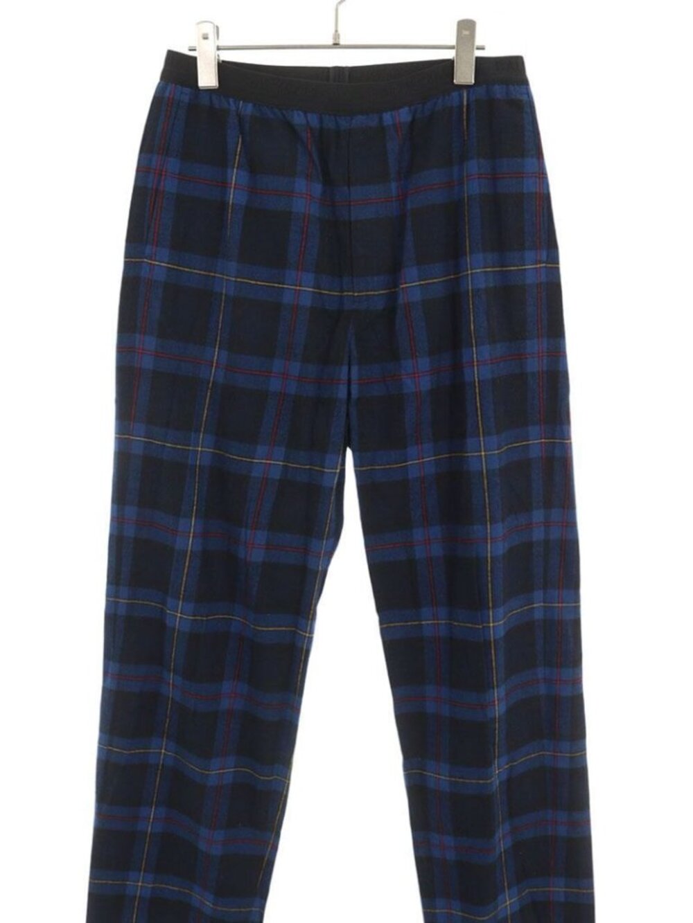 Balenciaga Check Flannel Long Pants 46